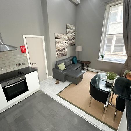 Align Lux Apartments, Liverpool City Centre Екстериор снимка