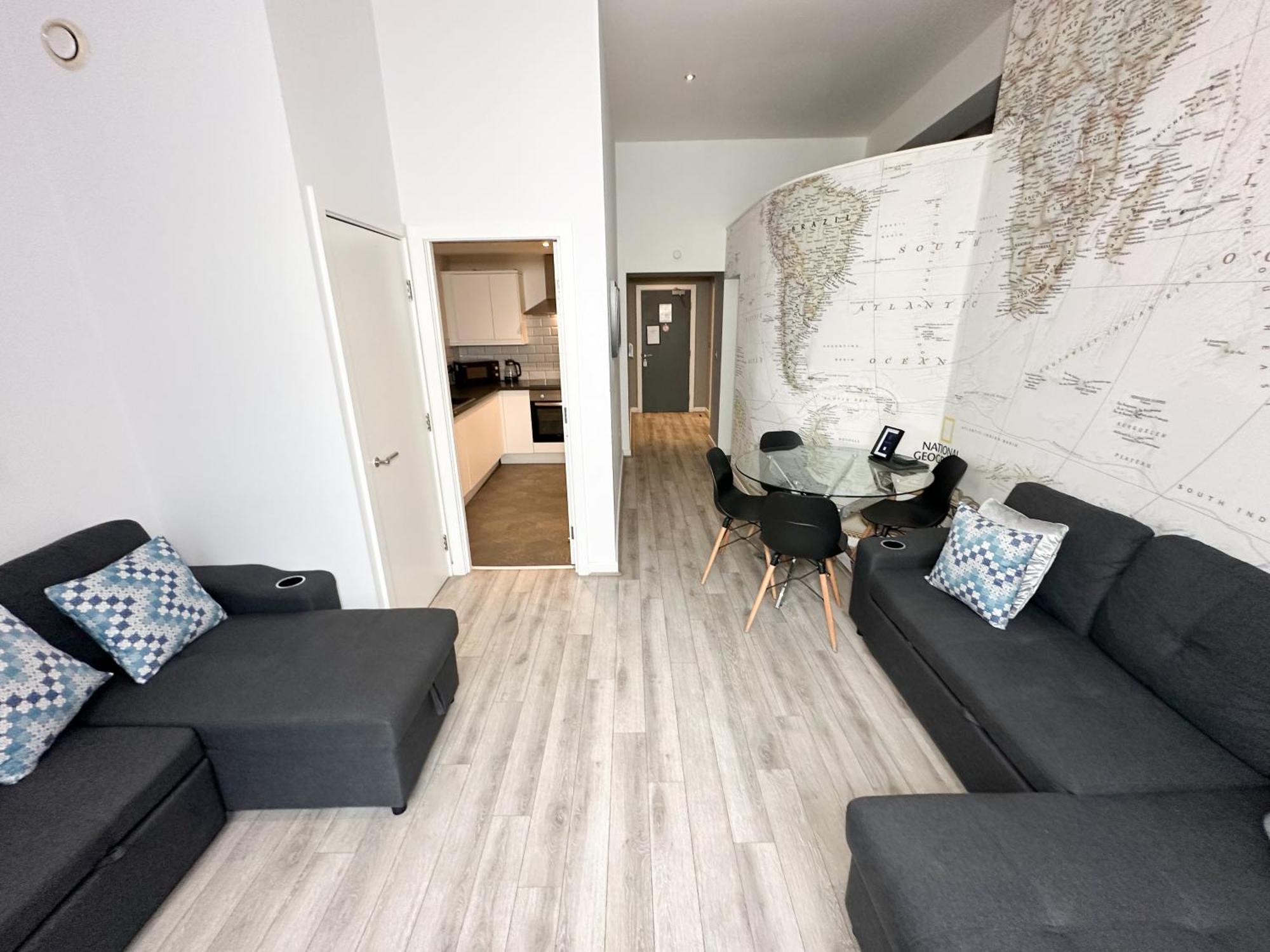 Align Lux Apartments, Liverpool City Centre Екстериор снимка