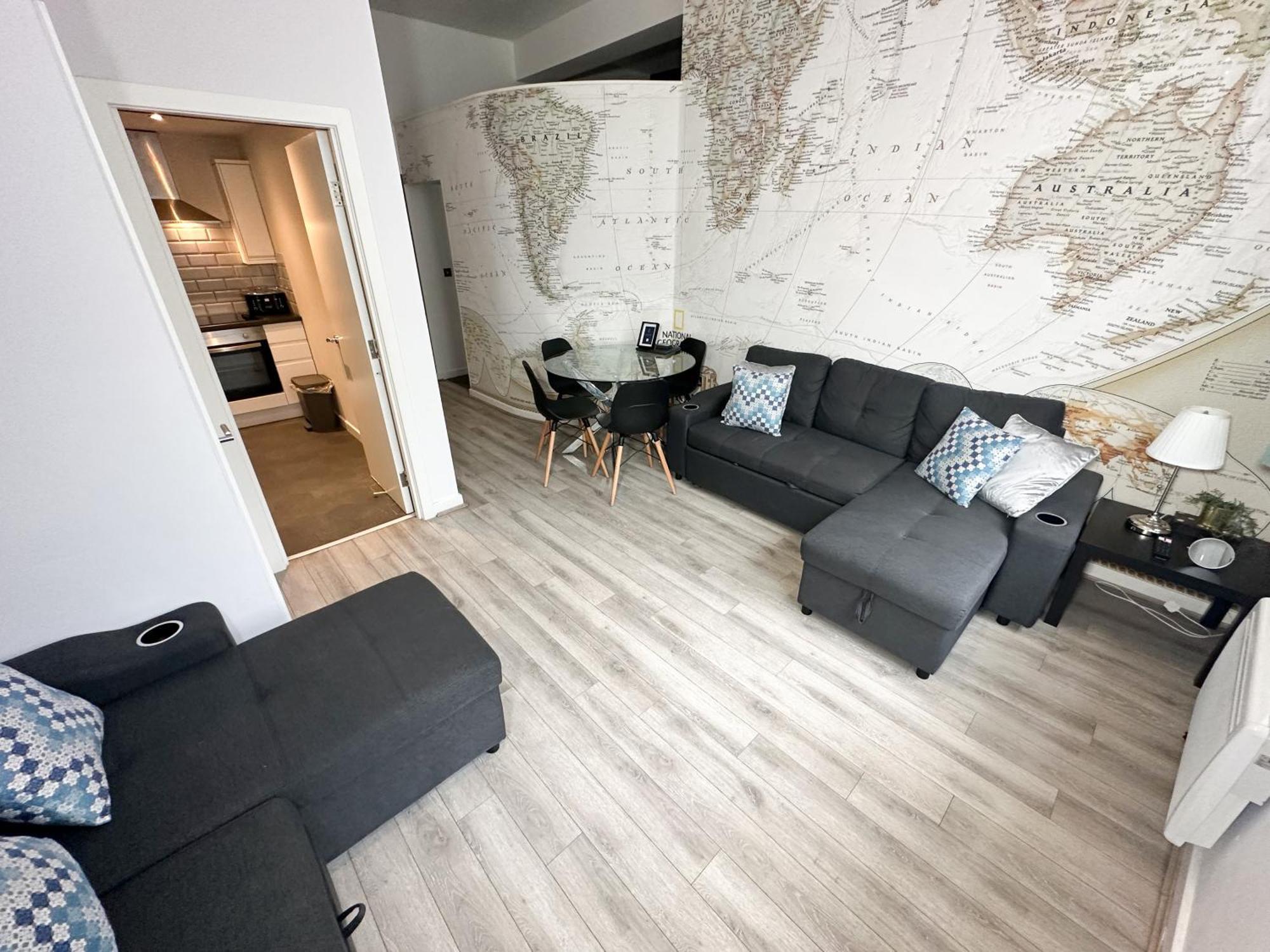 Align Lux Apartments, Liverpool City Centre Екстериор снимка