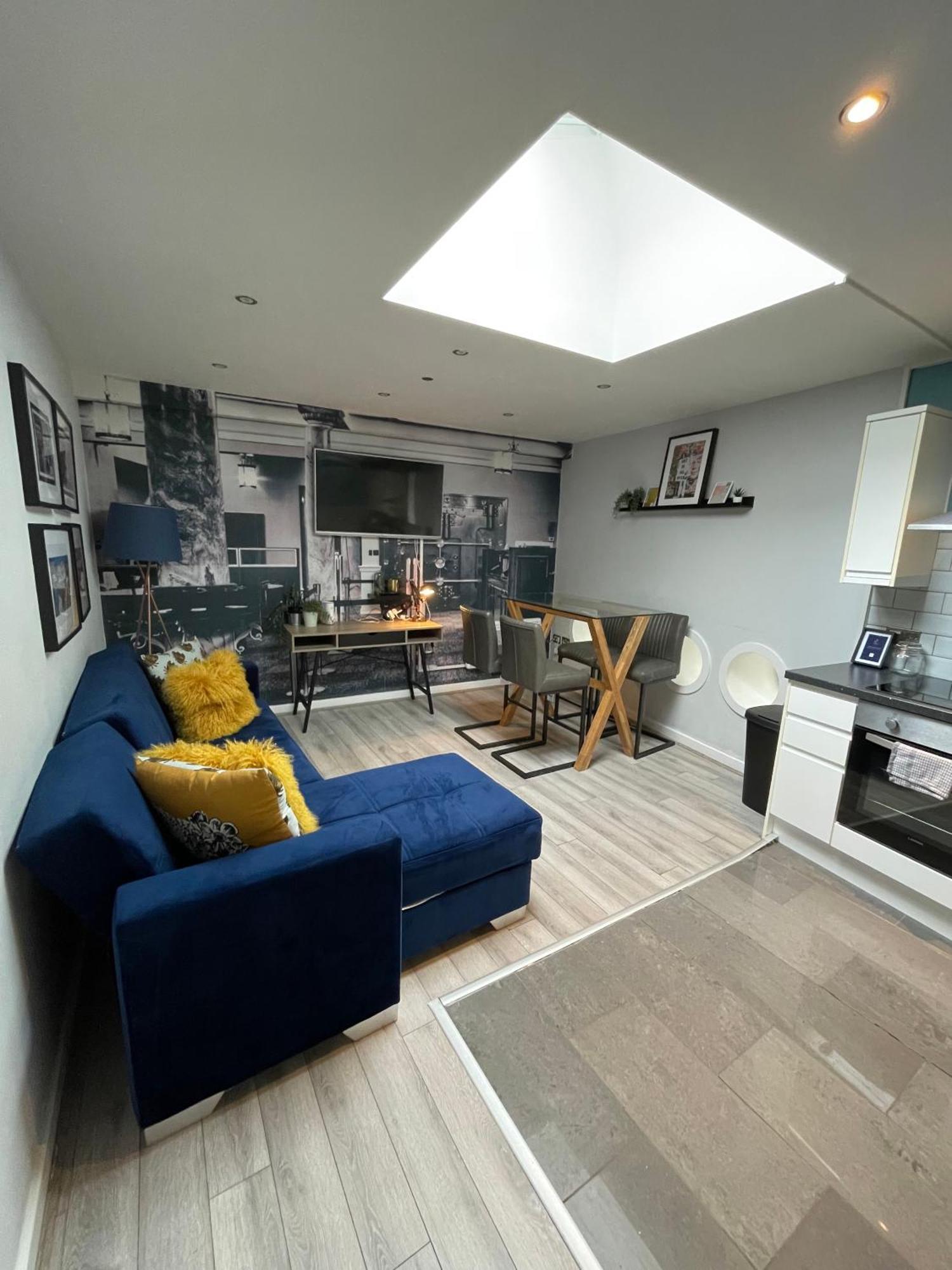Align Lux Apartments, Liverpool City Centre Екстериор снимка