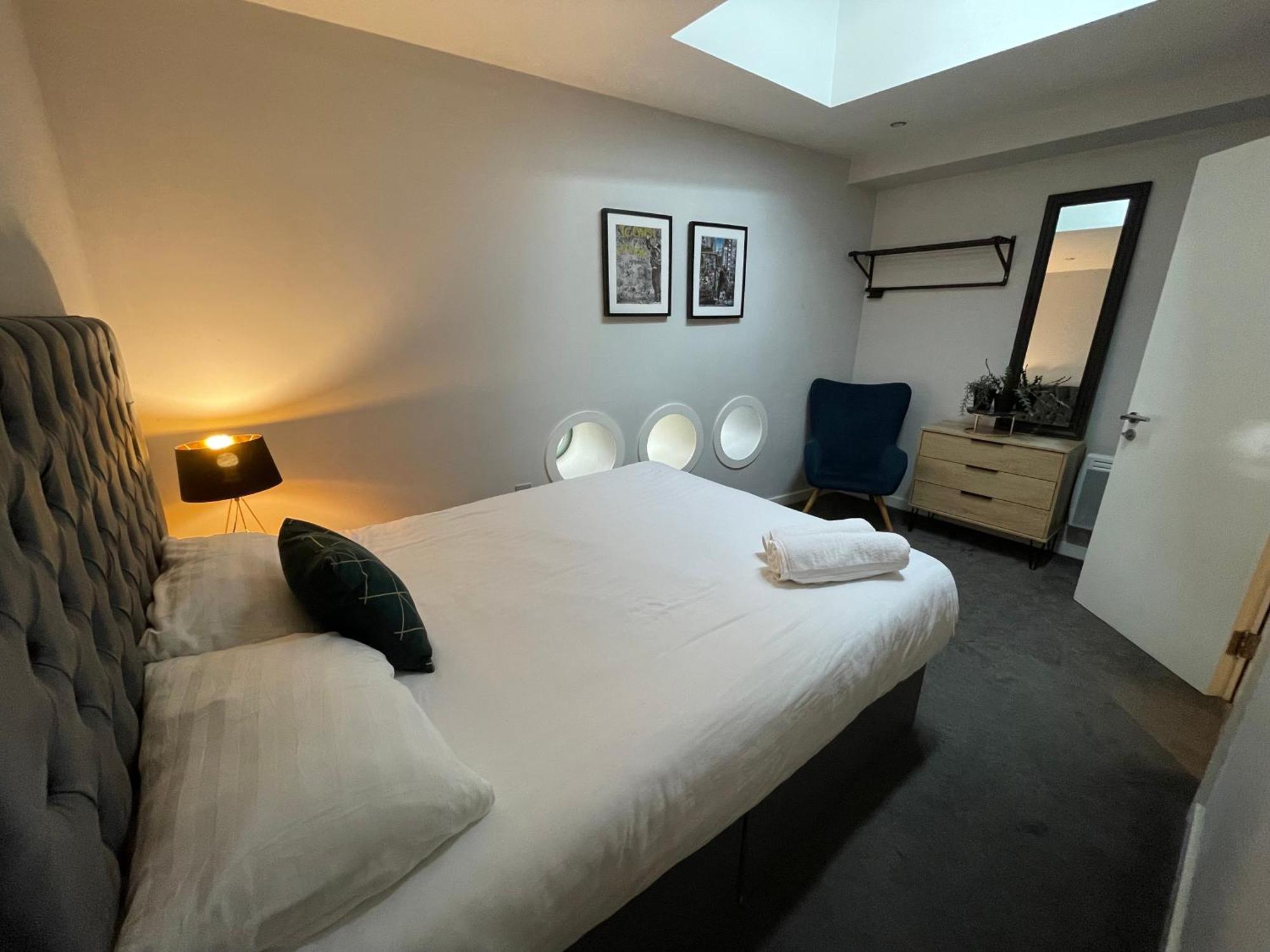 Align Lux Apartments, Liverpool City Centre Екстериор снимка