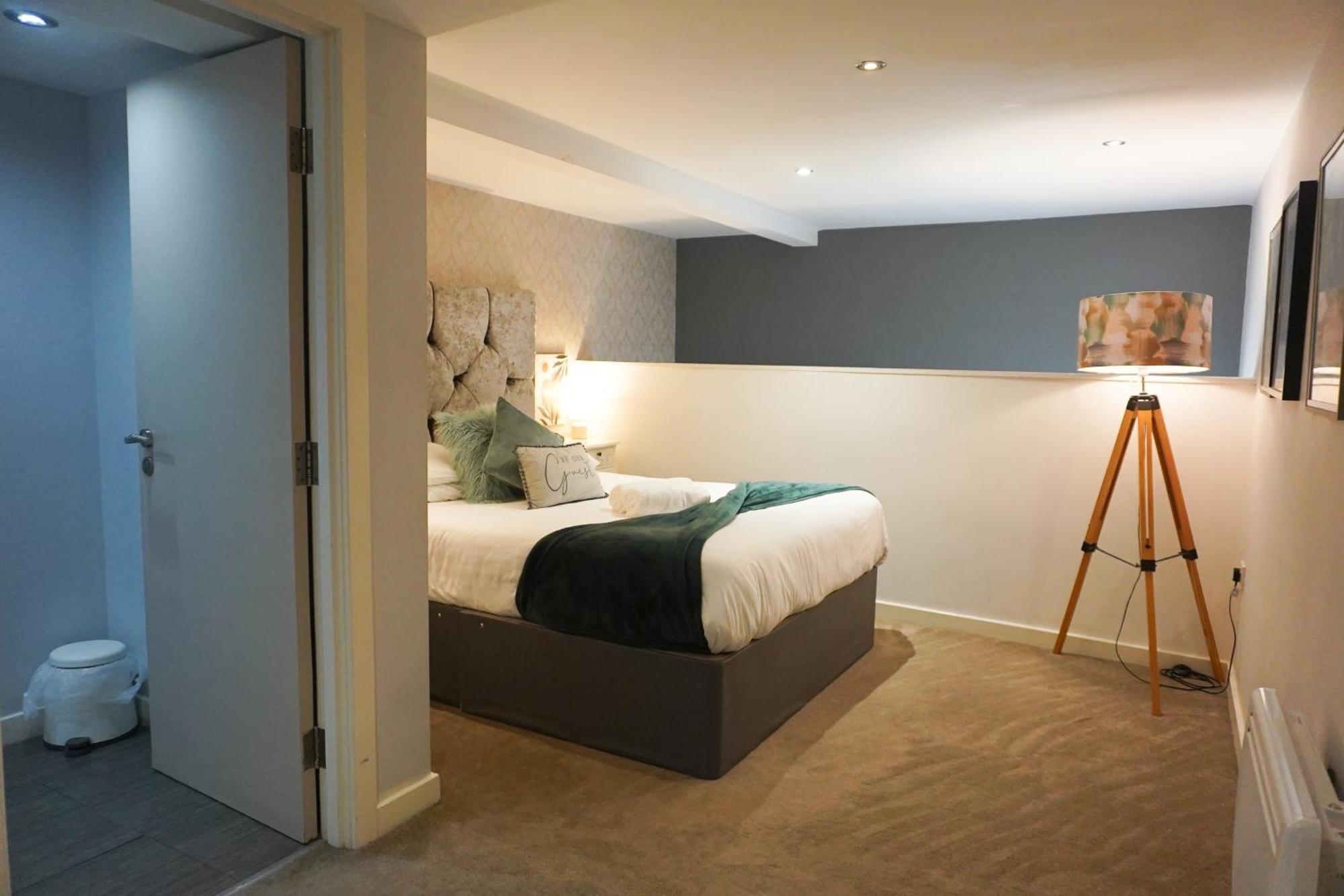 Align Lux Apartments, Liverpool City Centre Екстериор снимка