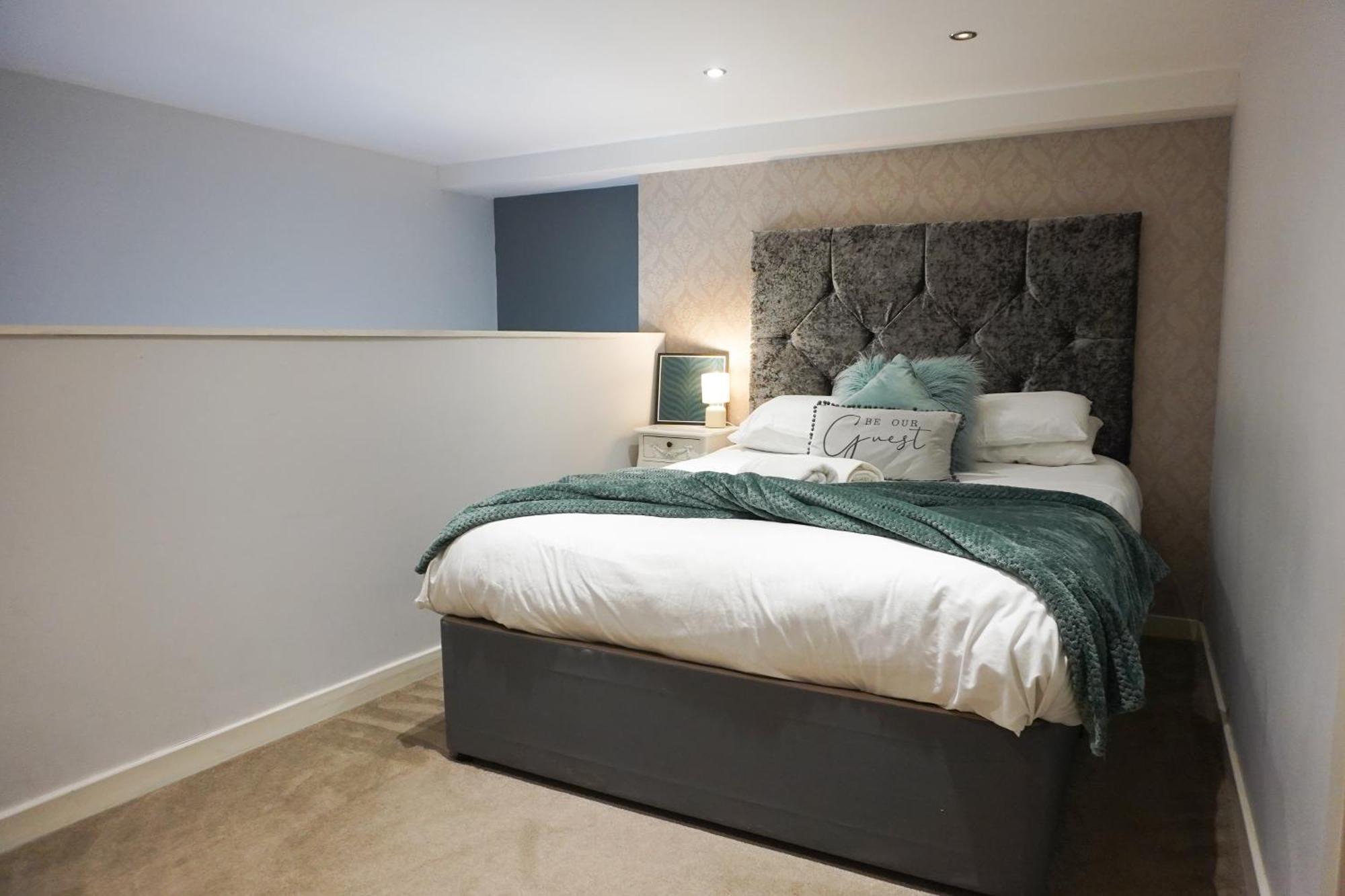 Align Lux Apartments, Liverpool City Centre Екстериор снимка