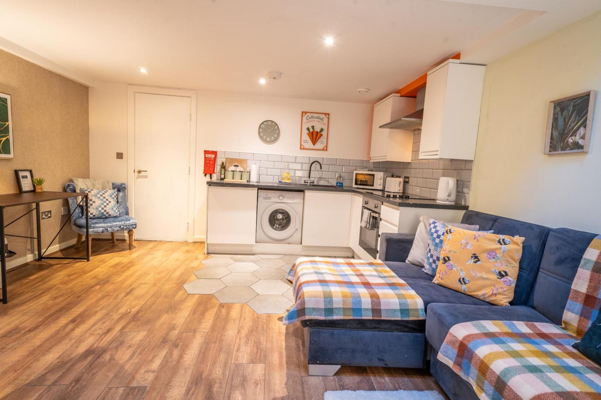 Align Lux Apartments, Liverpool City Centre Екстериор снимка