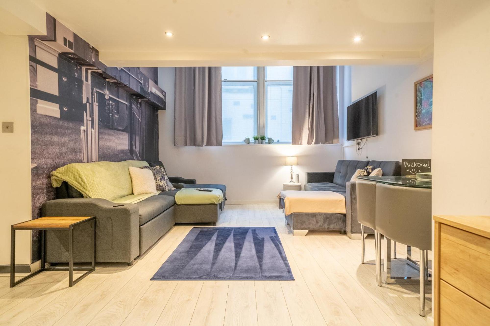 Align Lux Apartments, Liverpool City Centre Екстериор снимка