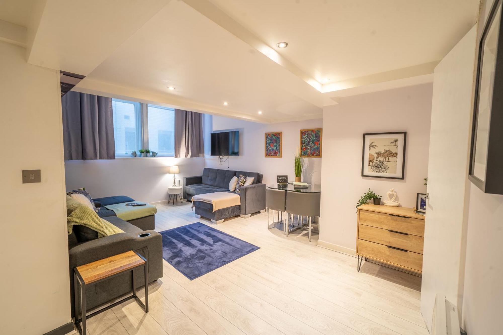 Align Lux Apartments, Liverpool City Centre Екстериор снимка