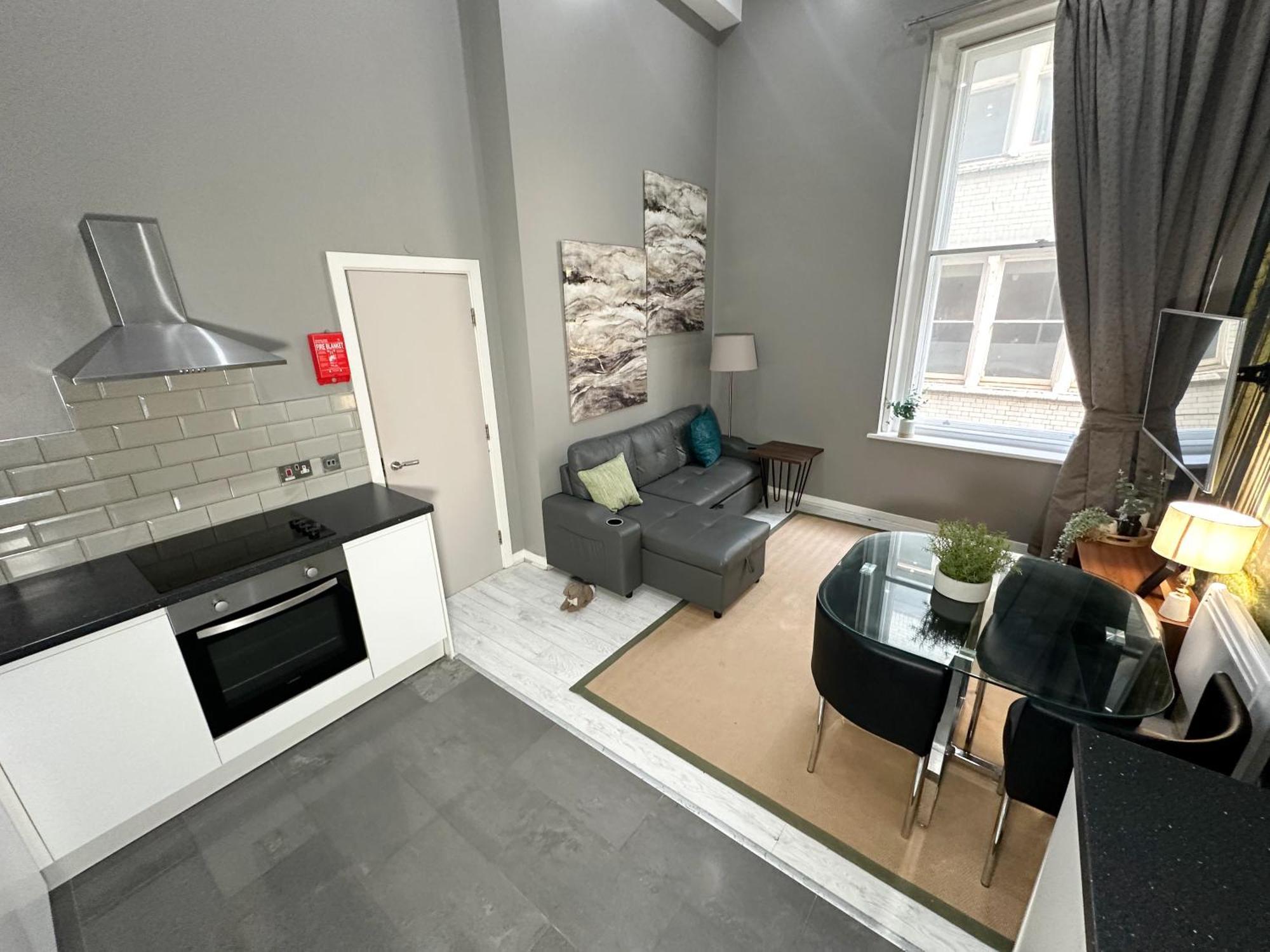 Align Lux Apartments, Liverpool City Centre Екстериор снимка