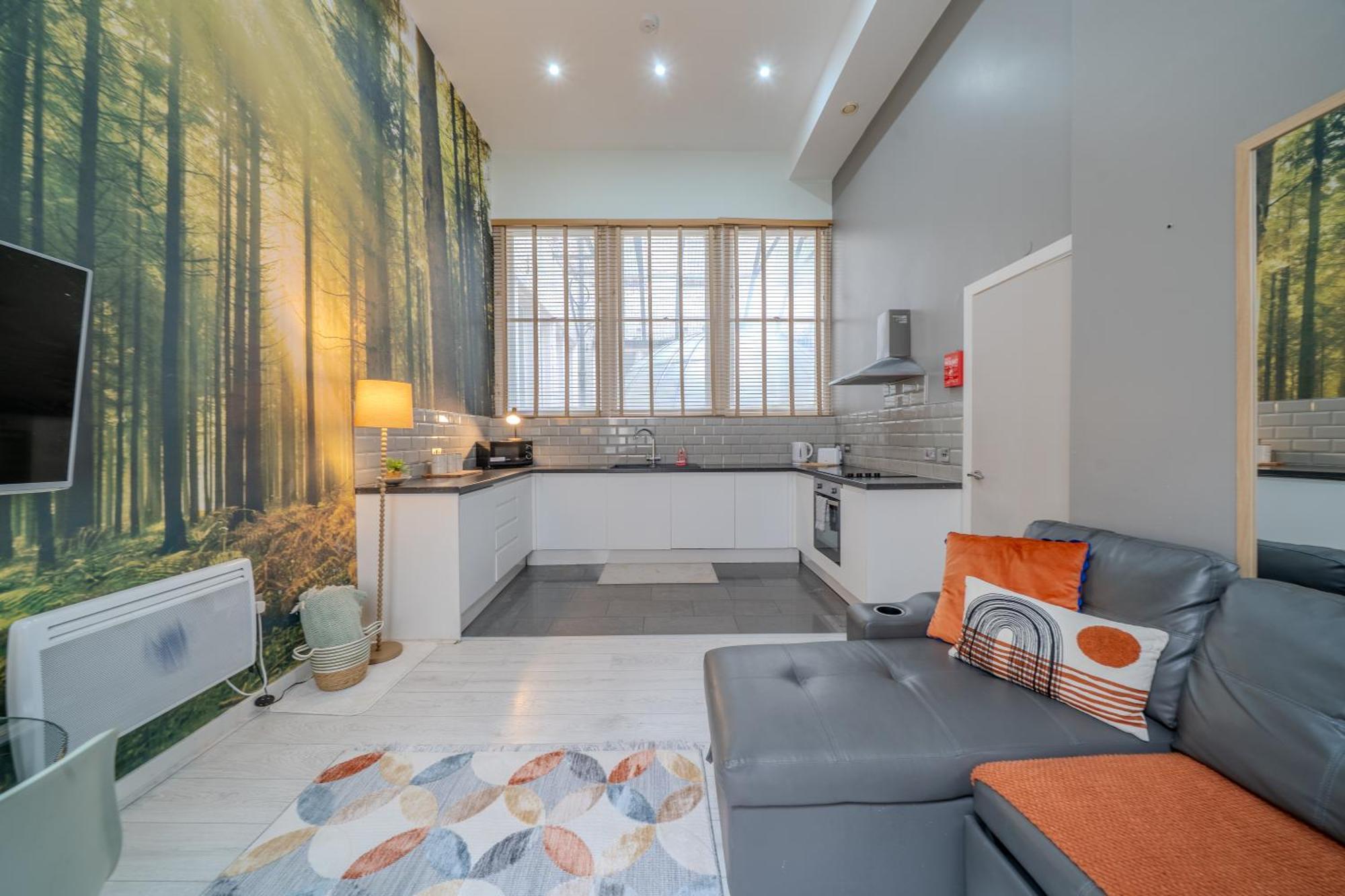 Align Lux Apartments, Liverpool City Centre Екстериор снимка