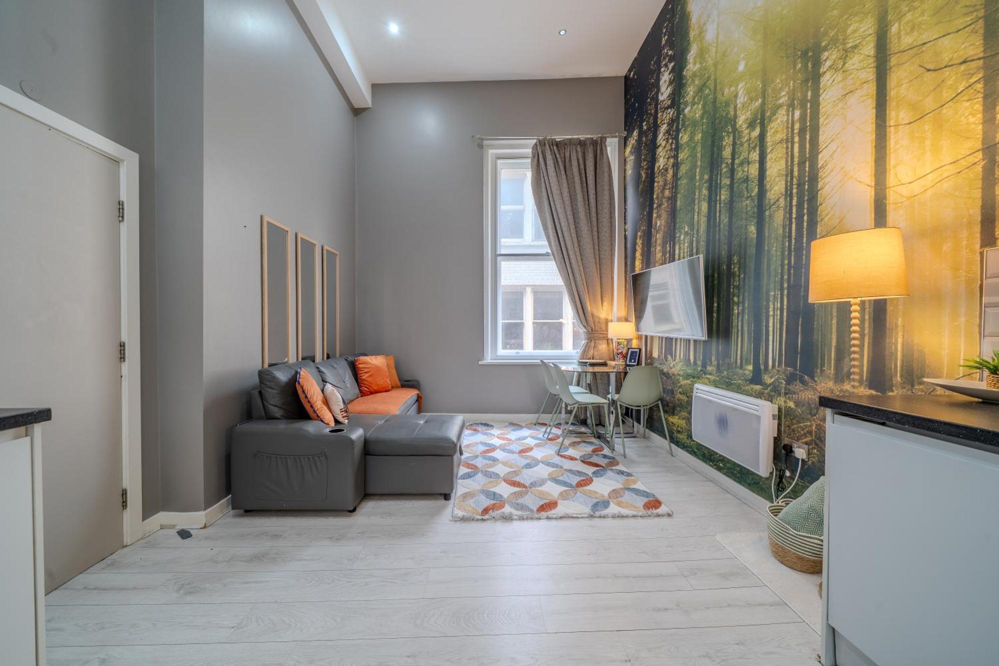 Align Lux Apartments, Liverpool City Centre Екстериор снимка