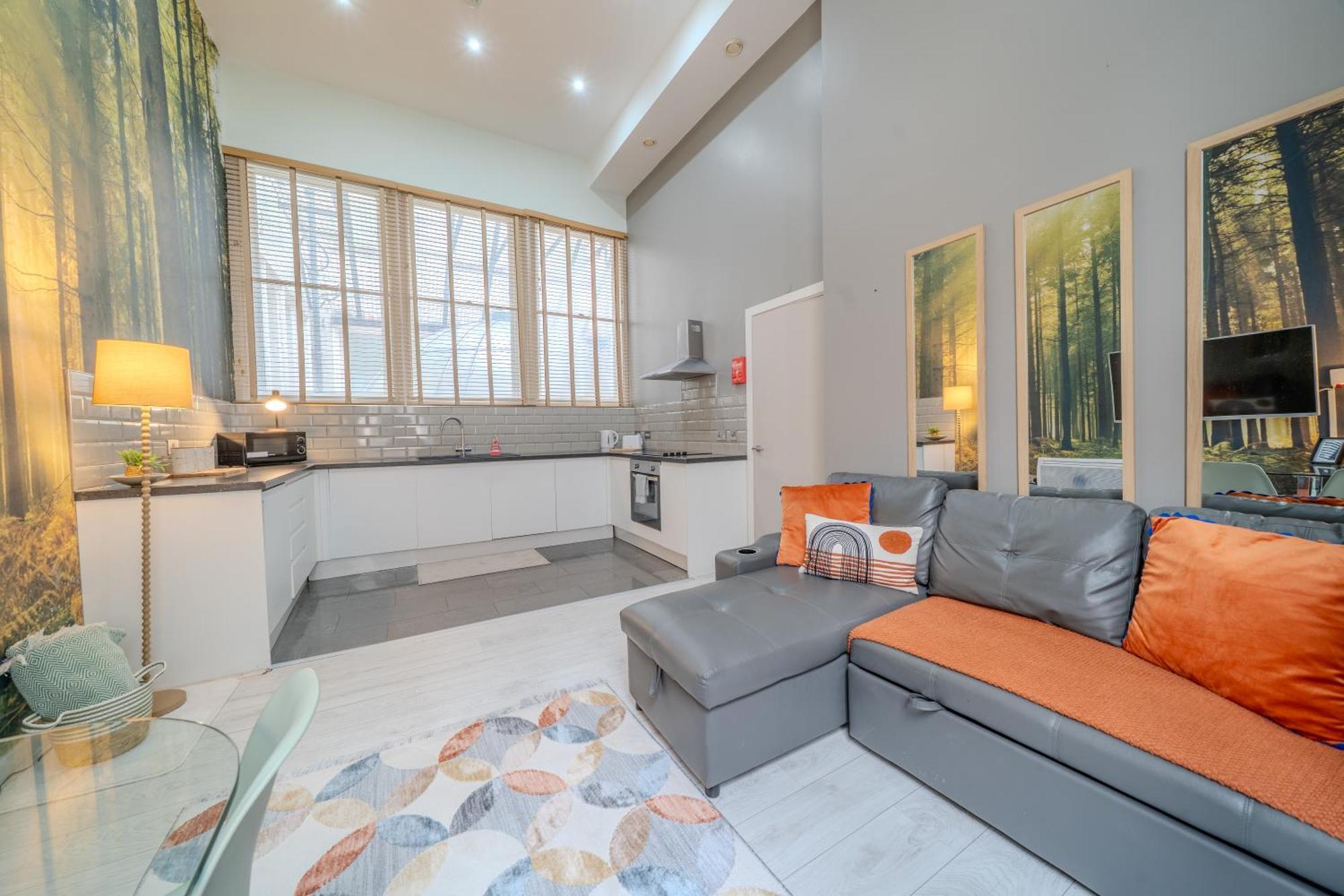 Align Lux Apartments, Liverpool City Centre Екстериор снимка